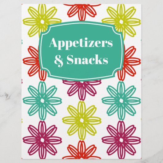 Papier Divider de recettes Red Star Hot & Bright (Devant)