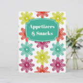 Papier Divider de recettes Red Star Hot & Bright (Debout devant)