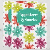 Papier Divider de recettes Red Star Hot & Bright (Devant / Derrière)