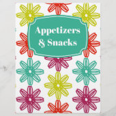 Papier Divider de recettes Red Star Hot & Bright (Dos)