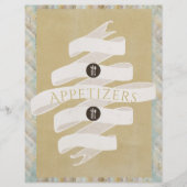 Papier Divider Recette de vanille (Un Mot) (Devant)