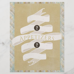 Papier Divider Recette de vanille (Un Mot)