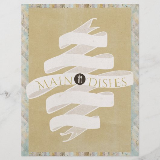 Papier Divider Recette Vanilla Swirl (Deux Mots) (Devant)