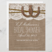 Papier Diviers de recettes de Fêtes des mariées de fer à  (Devant / Derrière)