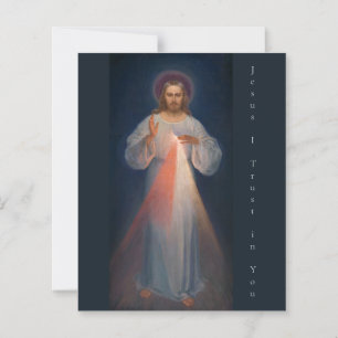 Papier Divine Miséricorde par Kazimierowski Eugene