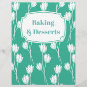 Papier Diviseur blanc et vert chaud et brillant Recette (Dos)