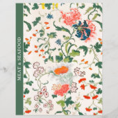 Papier Diviseur de chapitre | Viande et fruits de mer | F (Dos)