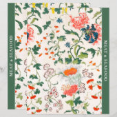 Papier Diviseur de chapitre | Viande et fruits de mer | F (Devant / Derrière)