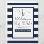 Papier Diviseur de Fête des mariées marine (Devant / Derrière)