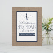 Papier Diviseur de Fête des mariées marine (Debout devant)