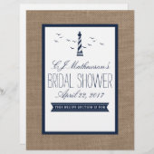 Papier Diviseur de Fête des mariées marine (Devant / Derrière)