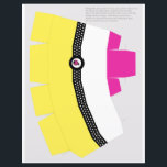 Papier do-it-yourself Ballotin imprimable pour découper l<br><div class="desc">Il s'agit d'une adorable petite boîte à friandises que vous pouvez personnaliser ou imprimer comme il est et vous assembler vous-même. Tout ce dont vous avez besoin est un couteau artisanal, une règle métallique pour la découpe, et une colle de papier de bonne qualité ou du ruban à double face....</div>