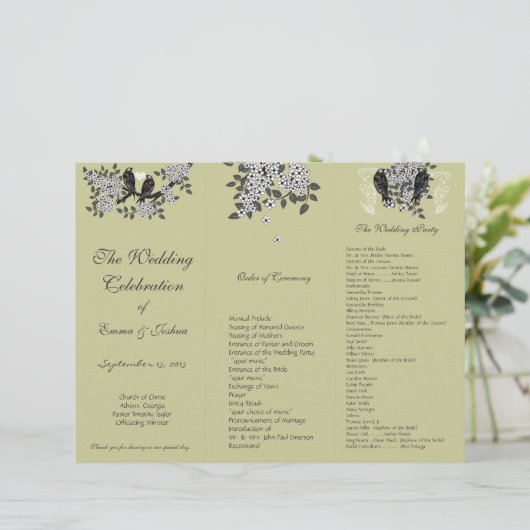 Papier do-it-yourself Direction générale des oiseaux Vint (Debout devant)