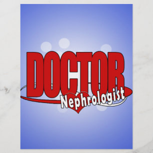 Papier DOCTEUR néphrologue de LOGO