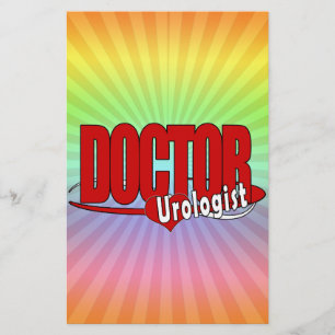 PAPIER DOCTEUR UROLOGIST DE LOGO