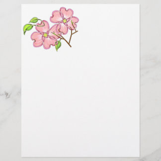 Papier Dogwood rose