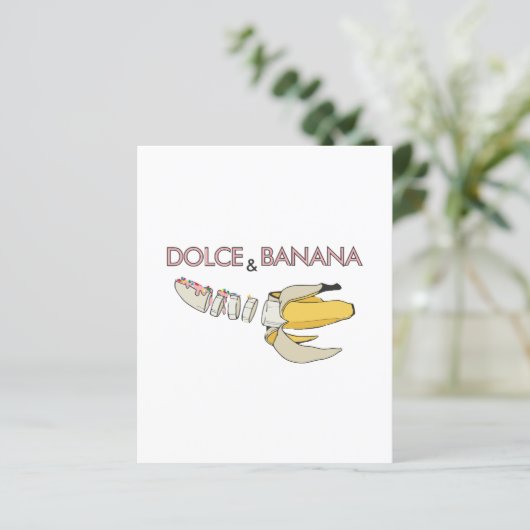Papier Dolce & Banana (Debout devant)