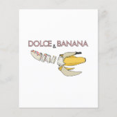 Papier Dolce & Banana (Dos)