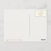 Papier Dolly Queen of the May Paper Doll Carte pos (Dos)