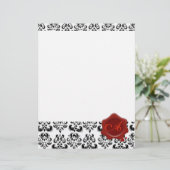 PAPIER DOMMAQUES NOIRS ET BLANCS, MONOGRAMME DE SCEAU DE (Debout devant)