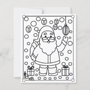 Papier Don du Père Noël