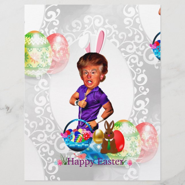 Papier donald trump (Devant)