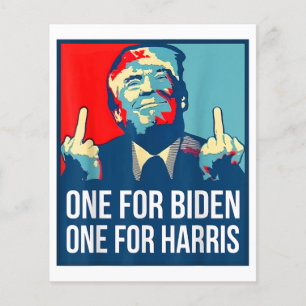 Papier Donald Trump Majeur Moyen Biden Harris Amérique Re