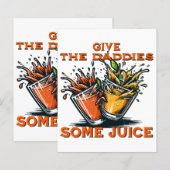 PAPIER DONNER UN JUS AUX DADDIES (Devant / Derrière)