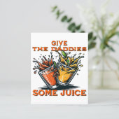 PAPIER DONNER UN JUS AUX DADDIES (Debout devant)