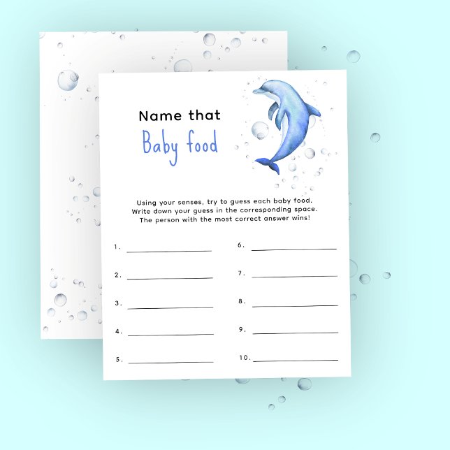 Papier Donnez un nom à ce pot pour bébé - jeu de baby sho (Créateur téléchargé)