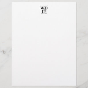 Papier Dons de foi - En-tête