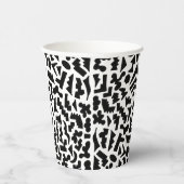 Papier Doodle Cups Papieren Bekers (Rechts)