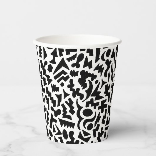 Papier Doodle Cups Papieren Bekers (Voorkant)