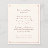 Papier Doodle Whimsical moderne Budget photo de Noël (Dos)