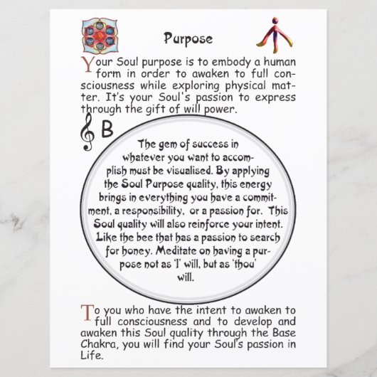 Papier Doodling sur le symbole de l'objet (Dos)