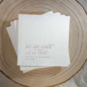Papier d'Or Alors Nous Nous Sommes Rencontrés Dans
