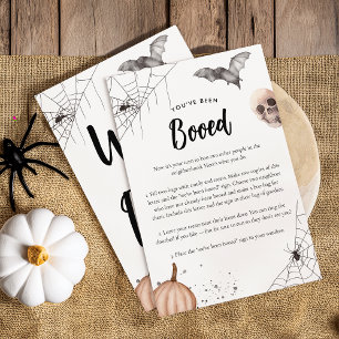 Papier Double face Vous avez été réservé jeu Halloween