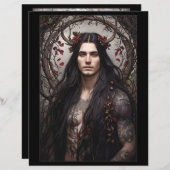 Papier Double impression automne/printemps (Devant / Derrière)