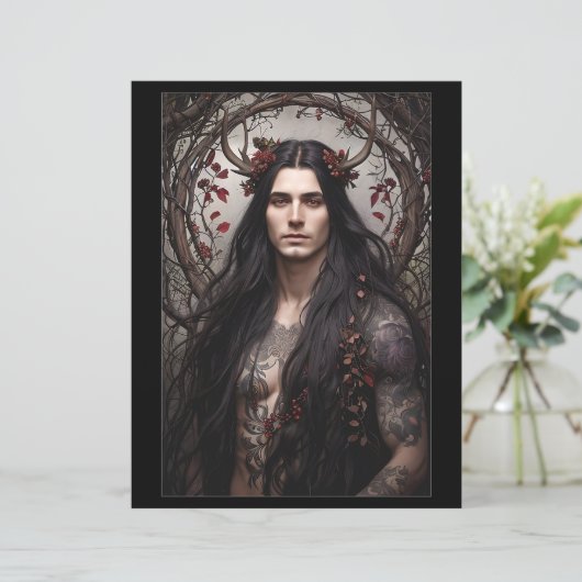 Papier Double impression automne/printemps (Debout devant)