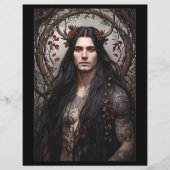 Papier Double impression automne/printemps (Devant)