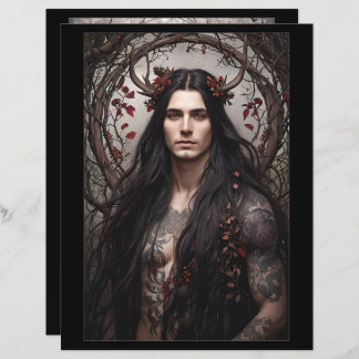 Papier Double impression automne/printemps