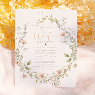 Papier Douce Fleur Sauvage & Bain de Bébé Bohème Économiq