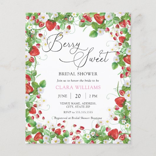 Papier Douce Mariée Fleurie sur un Petit Budget (Devant)