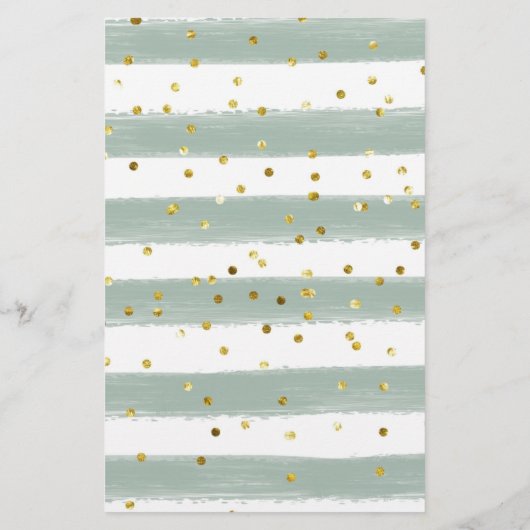 Papier Douces petites agneaux verdure voeux pour bébé (Dos)