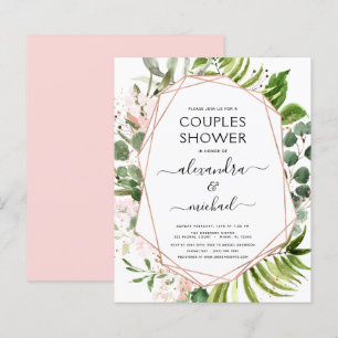 Papier Douche de couple à petit budget Eucalyptus Verdure