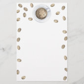 Papier Douche nuptiale au café Que disait le marié (Dos)