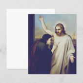 Papier Douter de Saint Thomas par Silvestro Lega (Devant / Derrière)