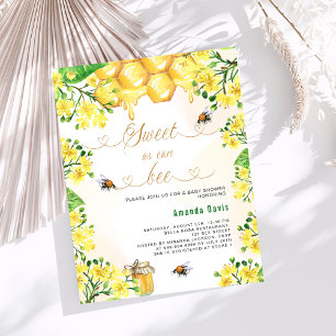 Papier Doux comme peut être fleurons jaunes Baby shower b