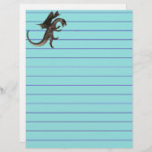 Papier Dragon (Devant / Derrière)