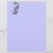 Papier Dragon de plongée (Devant)